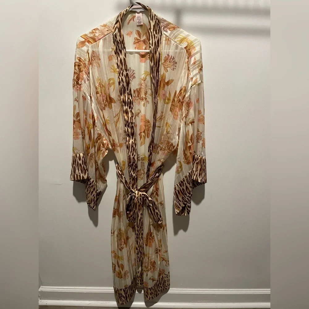 Victoria Secret Intimate  Sunset Robe - Picture 2 of 2